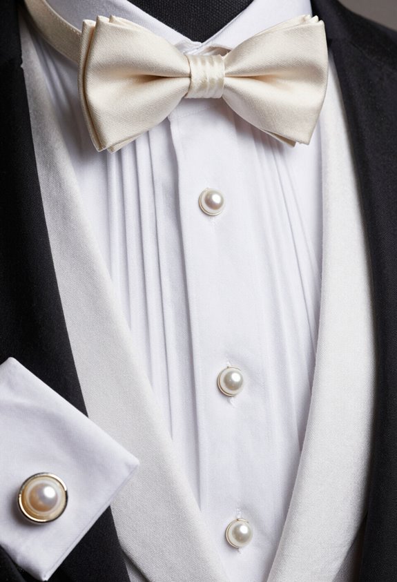 bibs enhance tuxedo sophistication