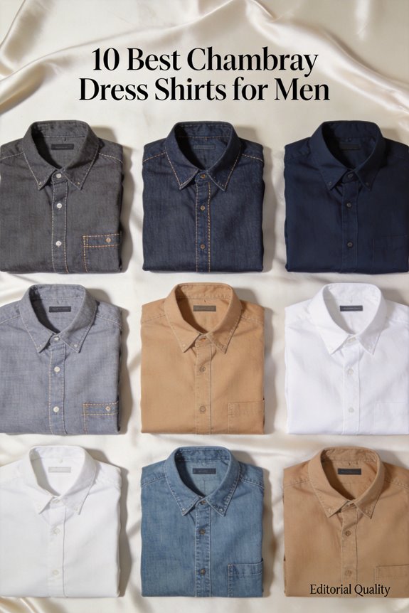 chambray dress shirts guide