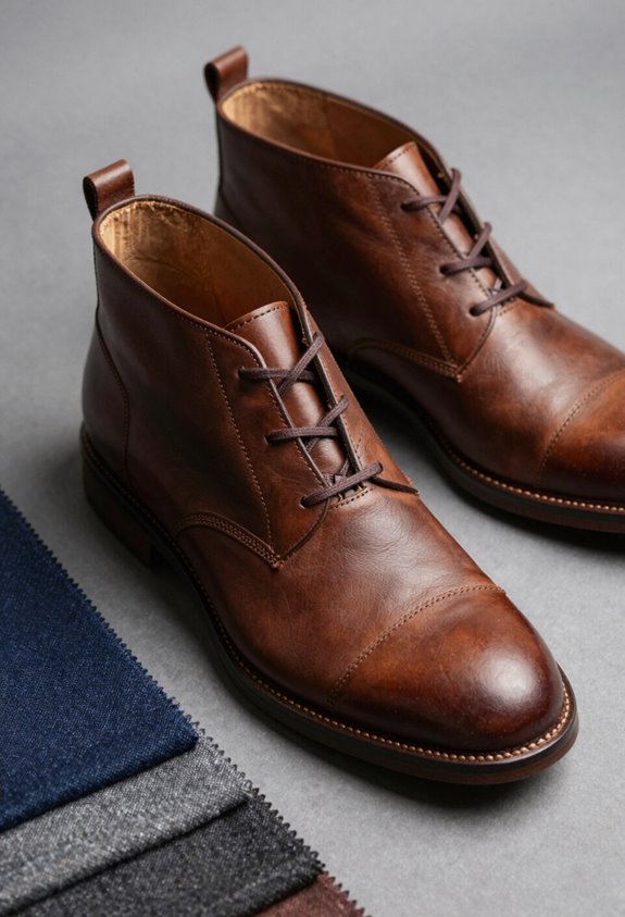 chukka boots stylish versatile footwear