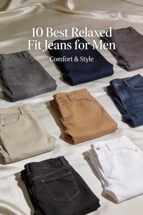 comfortable and stylish jeans