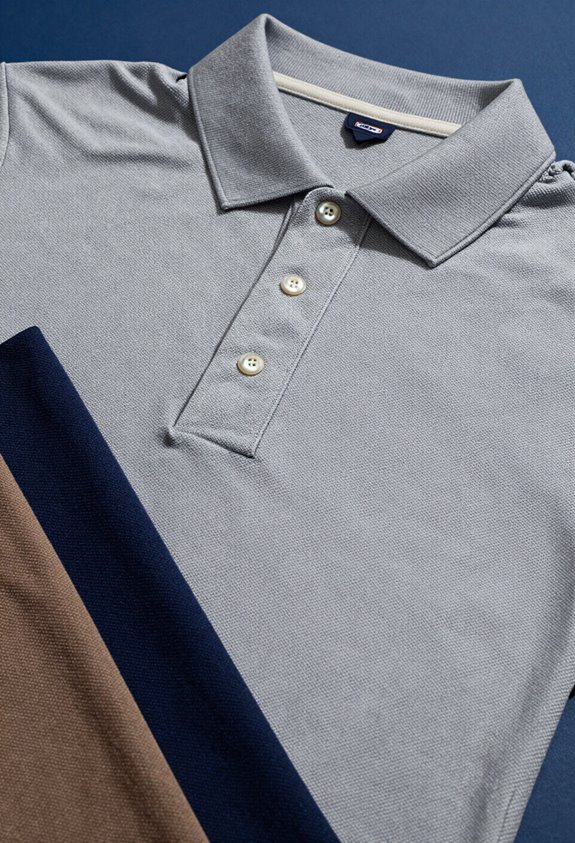 comfortable stylish polo shirts