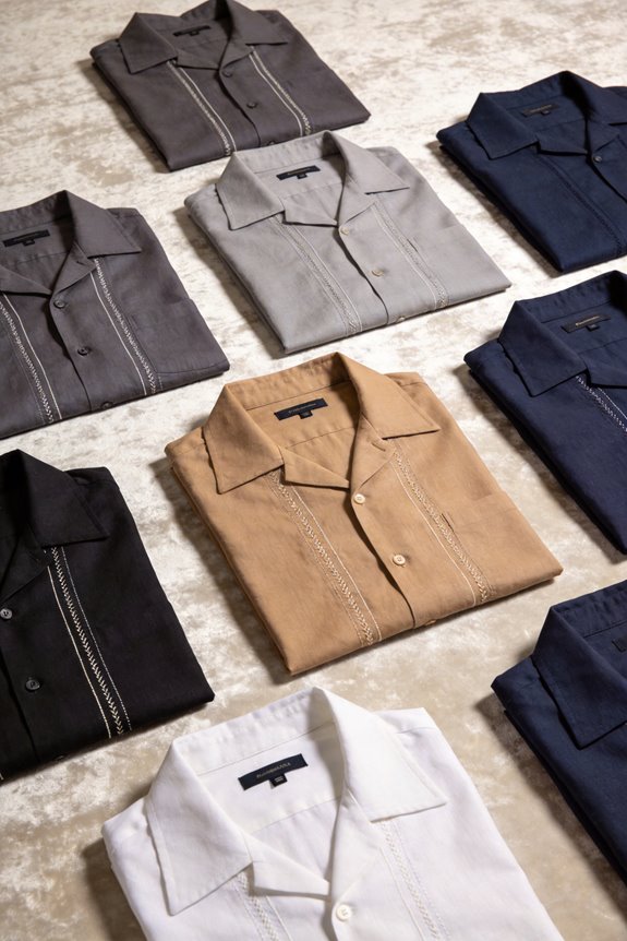 effortless style camp shirts