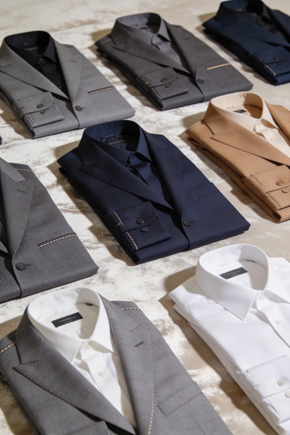 elegant grey wedding suits