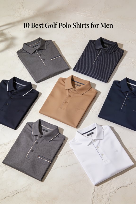 golf polo shirts selection guide