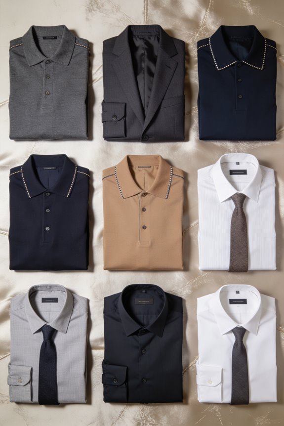 impressive men s interview clothing
