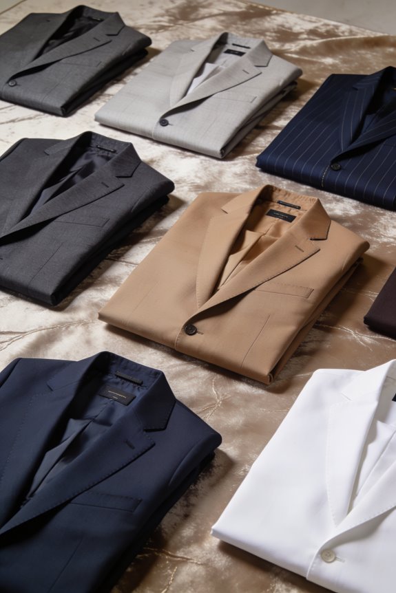 impressive men s interview suits