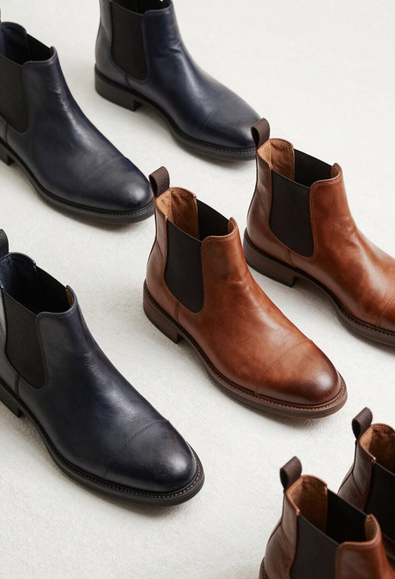 men s boot style variations