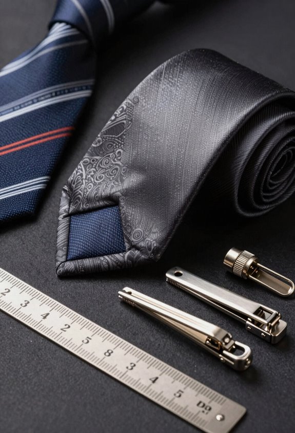 perfect tie bar widths