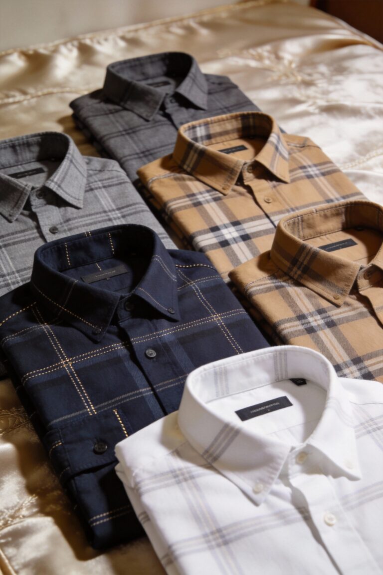 plaid shirts for men