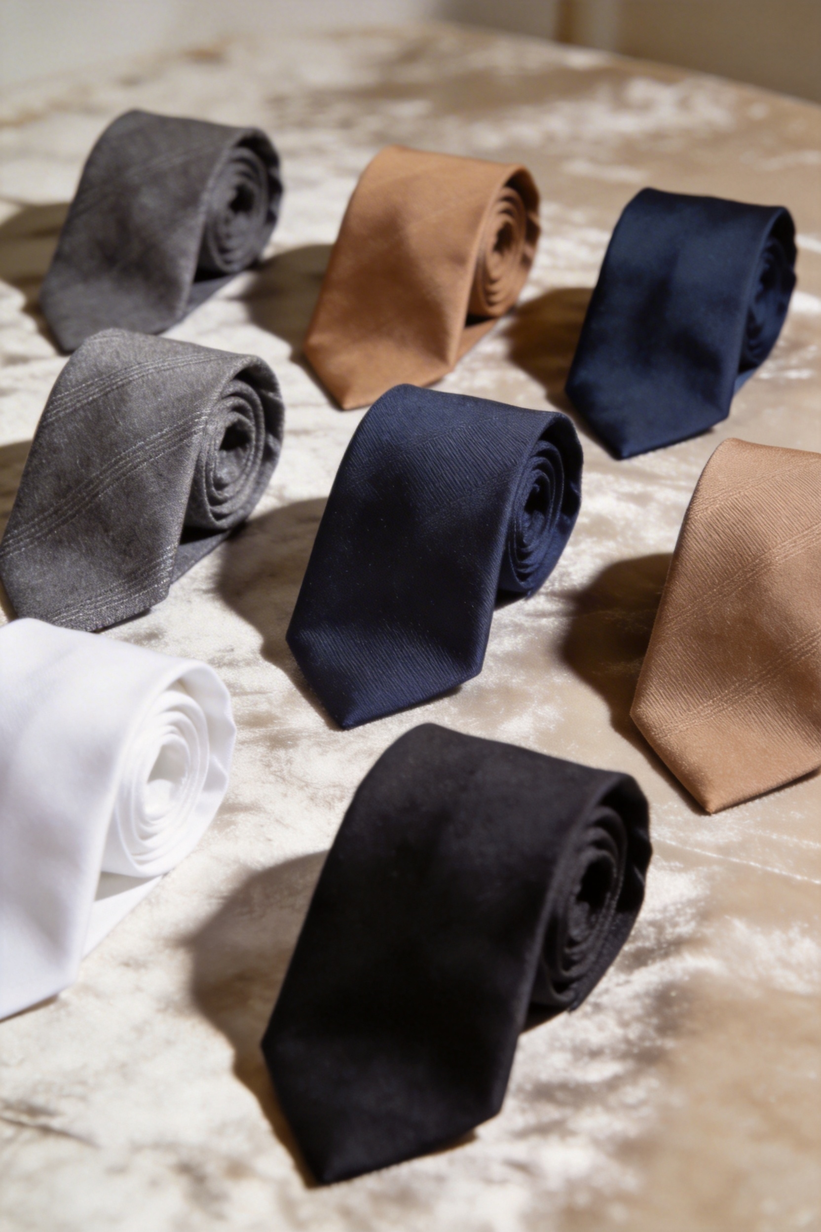 silk neckties elevate wardrobe