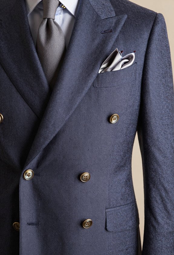 sophisticated double breasted suits