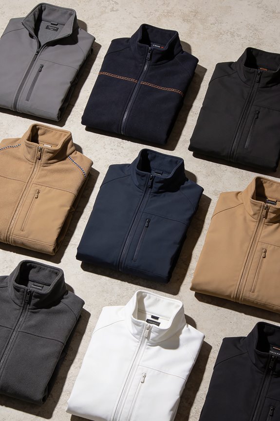 stylish and comfortable jackets