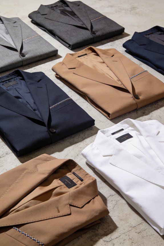 stylish and comfortable travel blazers