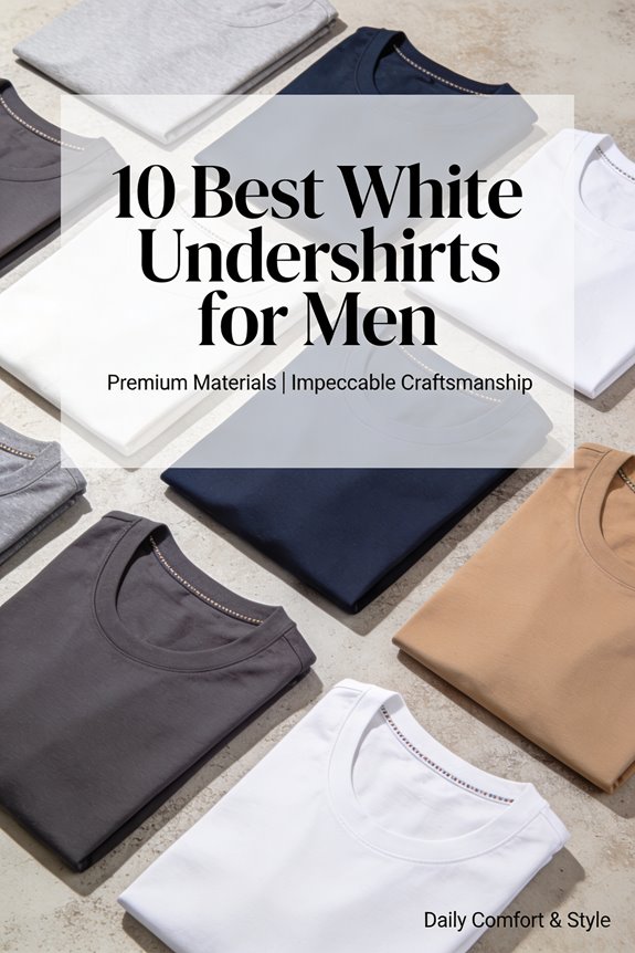 stylish and comfortable undershirts