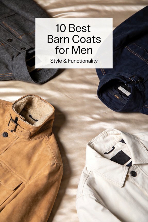 stylish and functional barn coats
