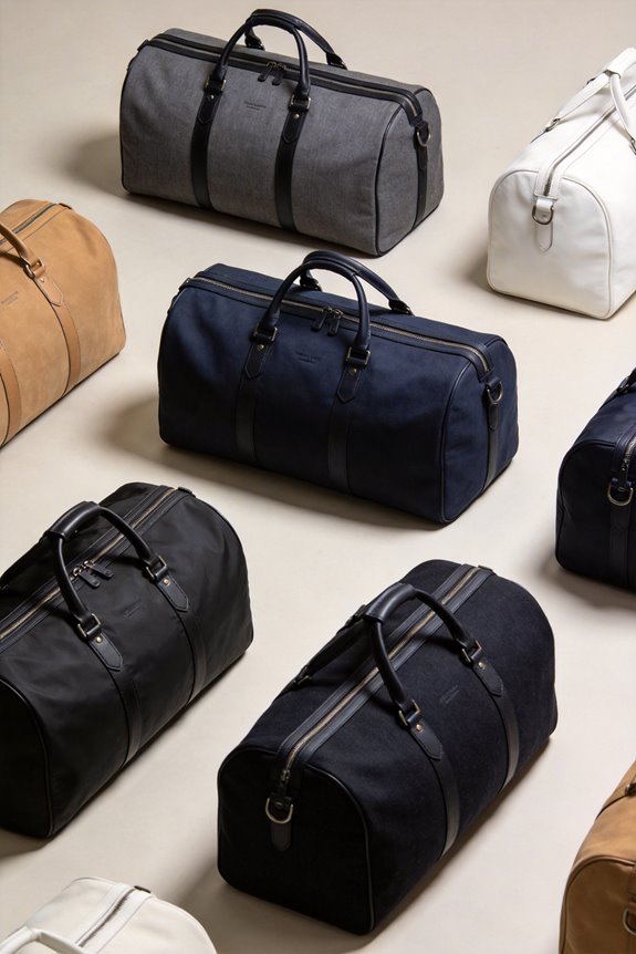 stylish and functional duffel bags