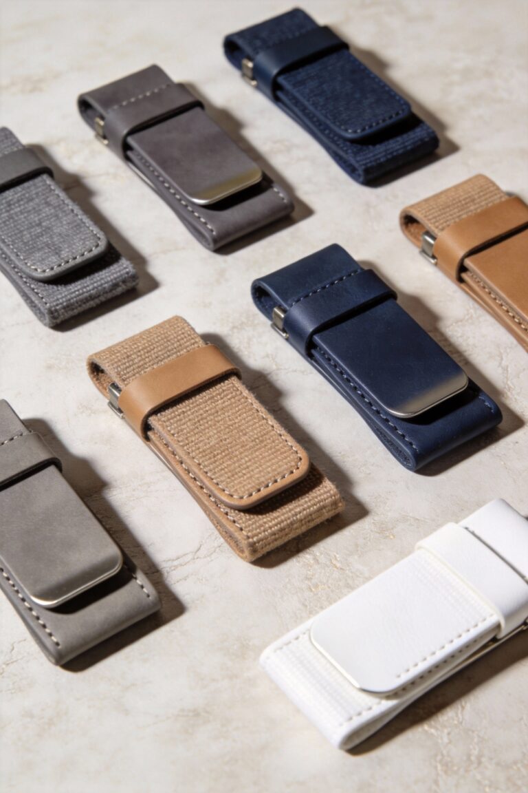 stylish and practical money clips