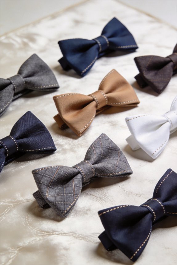 stylish butterfly bow ties