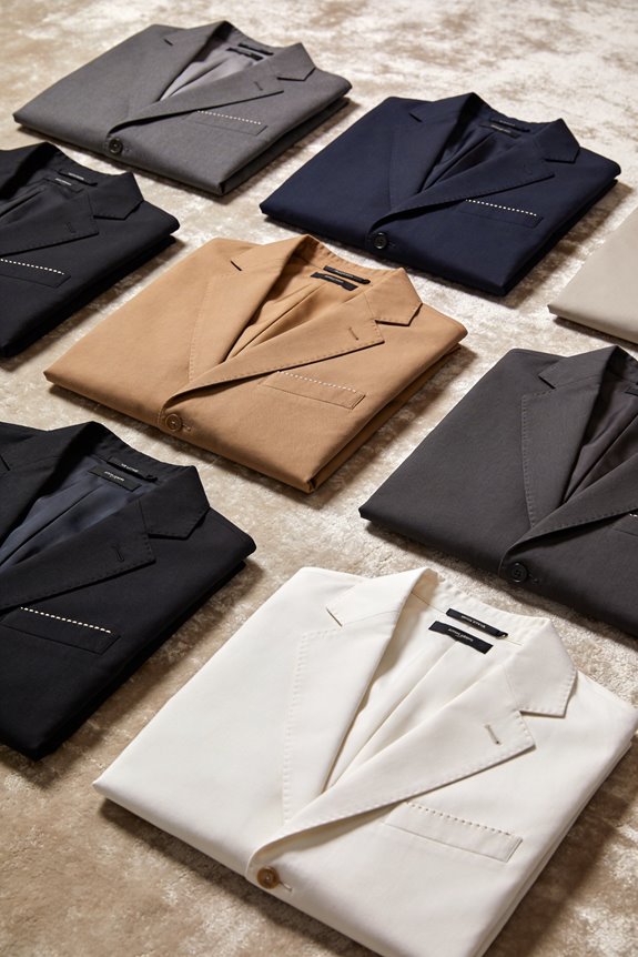 stylish cotton blazers collection