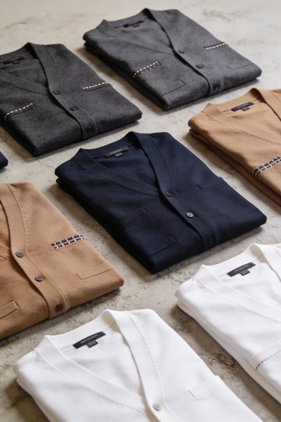 stylish cotton cardigans for men
