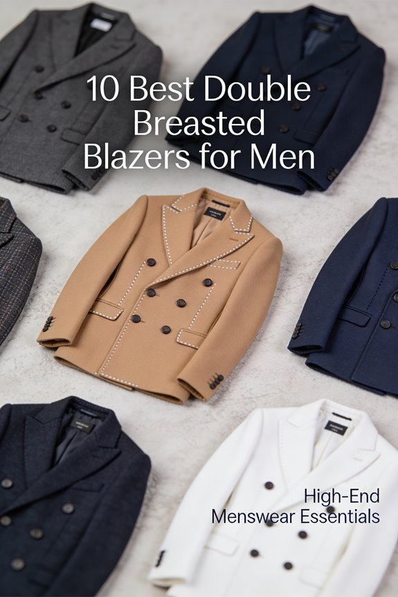 stylish double breasted blazers
