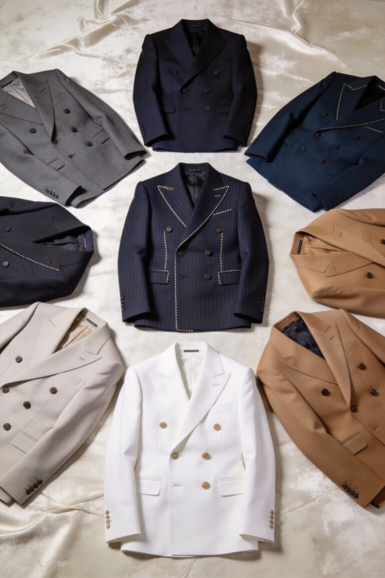 stylish double breasted suits
