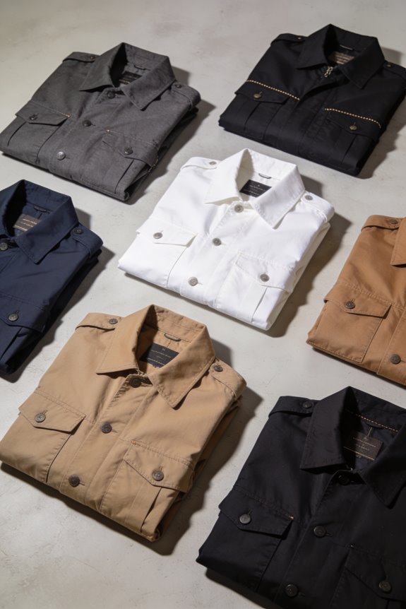 stylish functional safari jackets