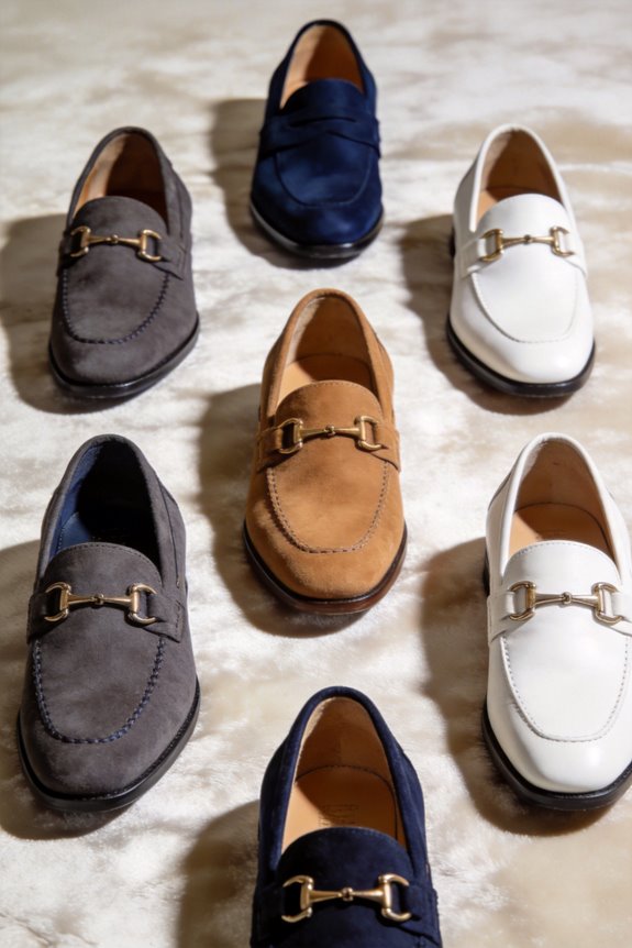 stylish horsebit loafers collection