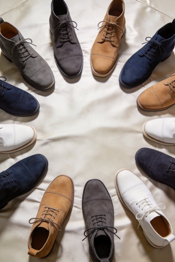 stylish men s desert boots