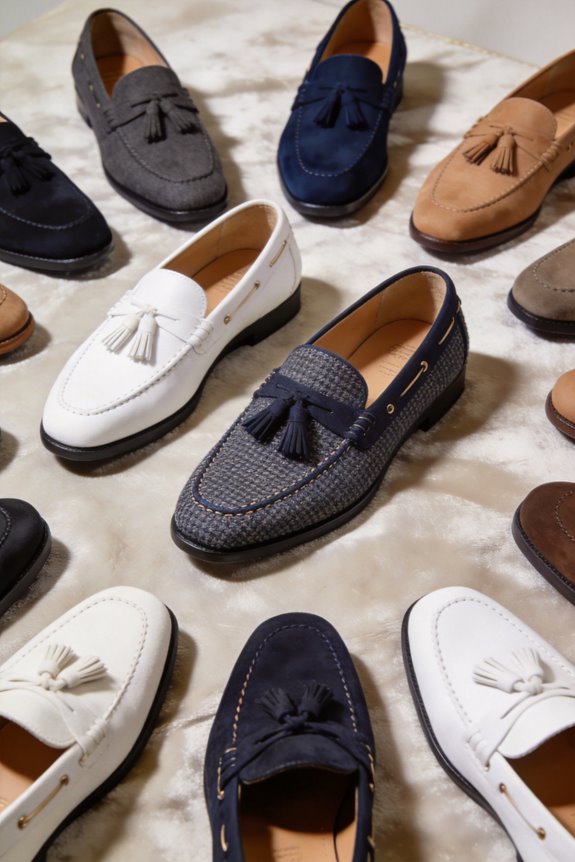 stylish men s tassel loafers