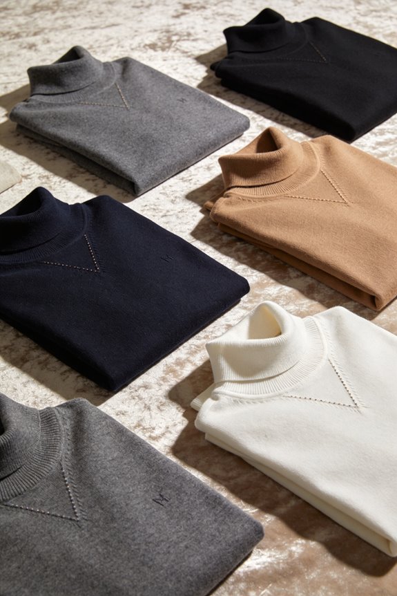 stylish mock neck sweaters