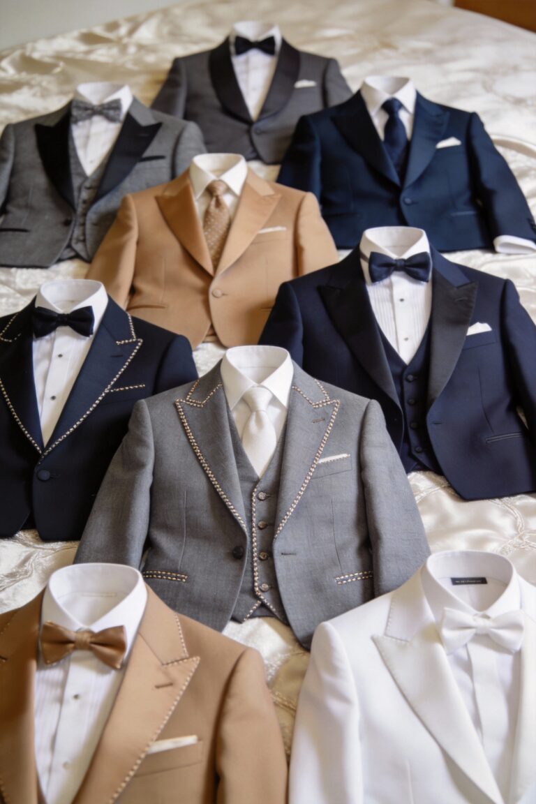 stylish prom suits for men