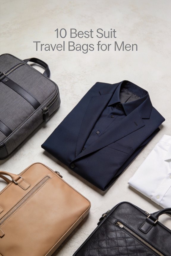 stylish travel bags for men