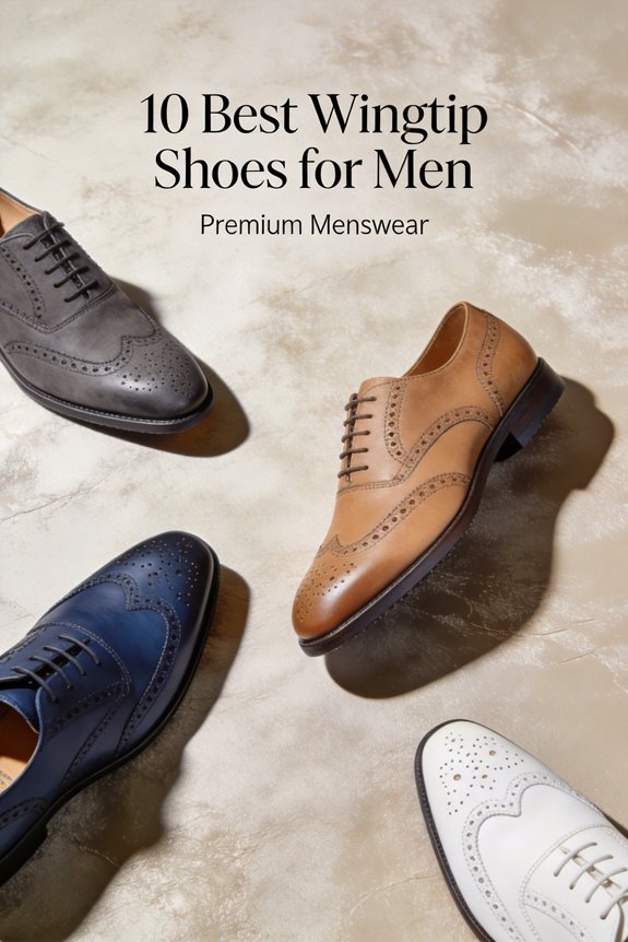 stylish wingtip shoes reviewed