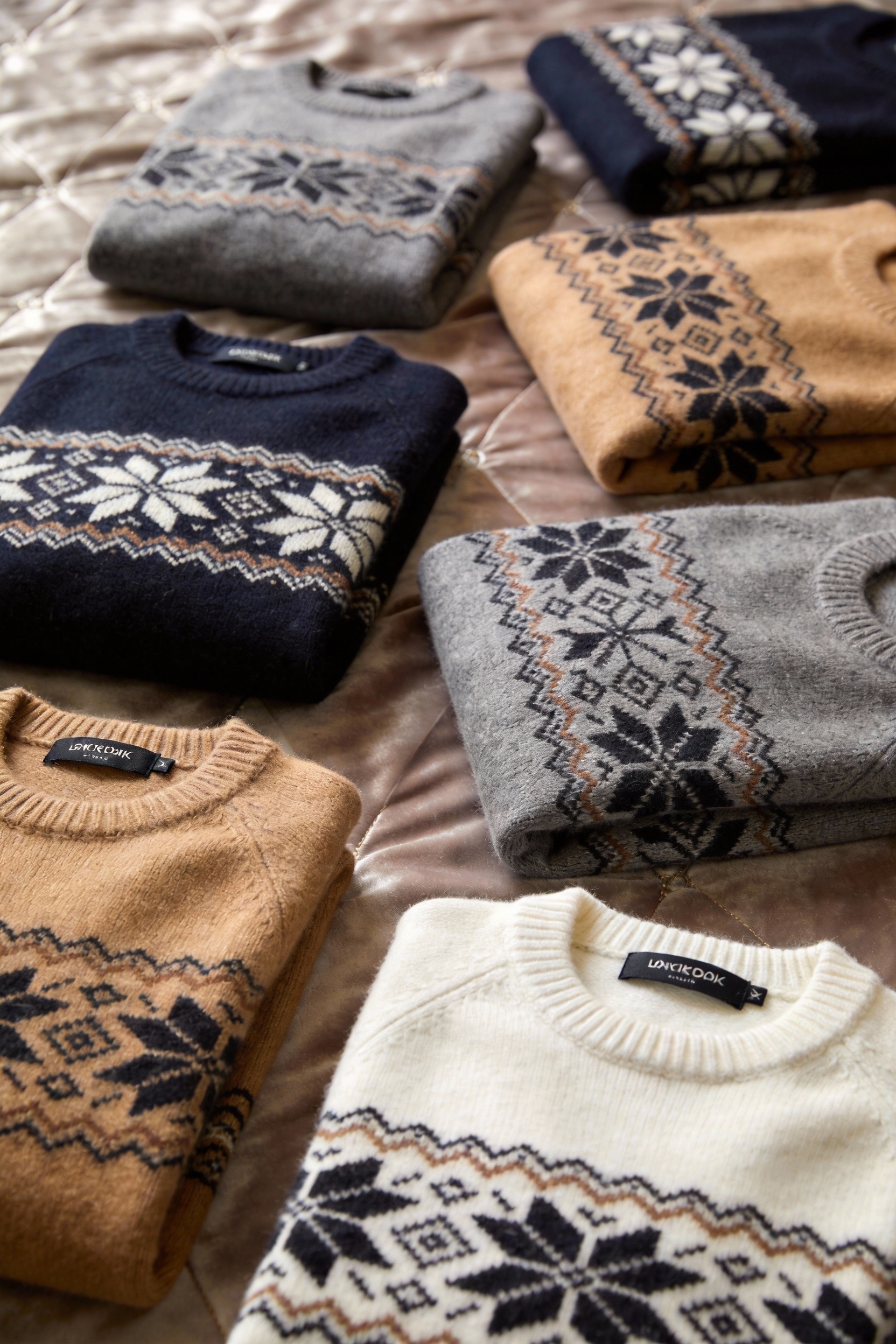 stylish winter fair isle sweaters
