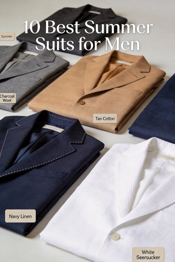 summer suits for men