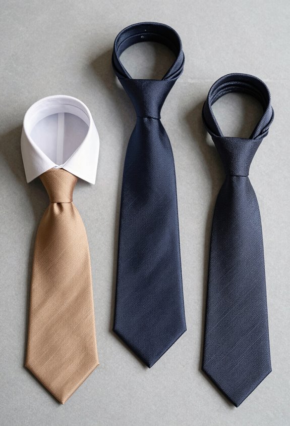 tie knot comparisons explained