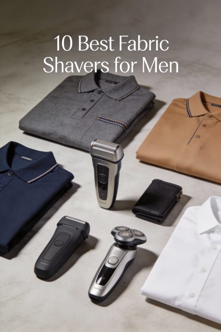 top fabric shavers for men
