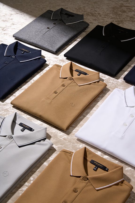 top golf polo shirt recommendations