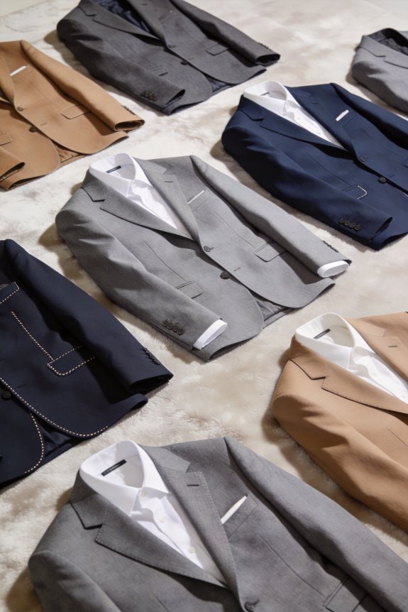 top grey suit jackets