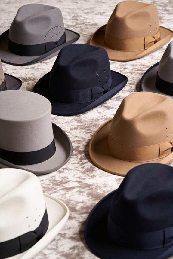 top homburg hats selection