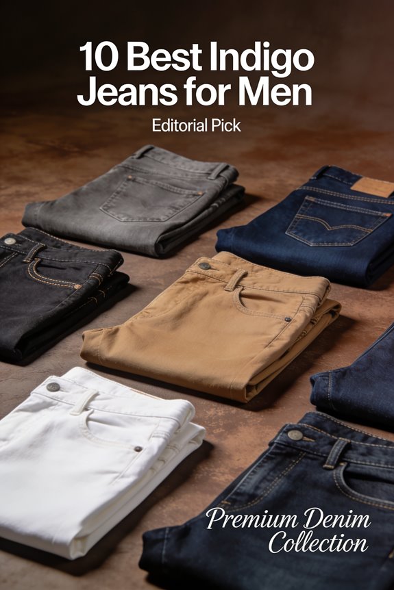 top indigo jeans picks