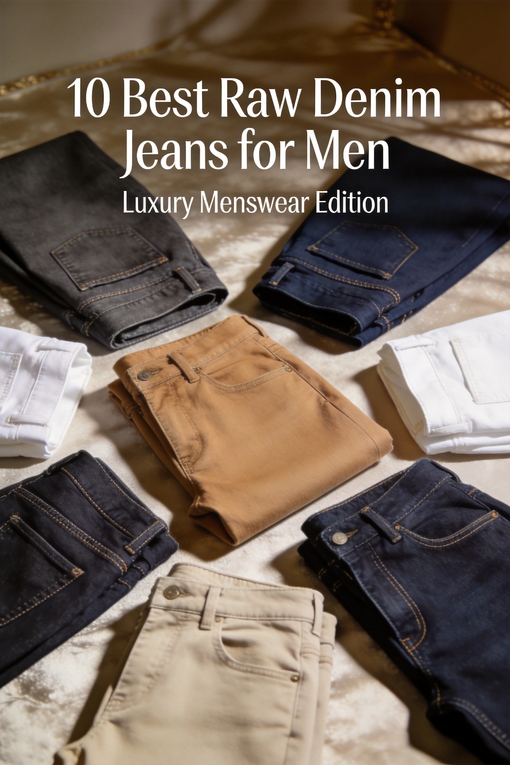 top investment raw denim