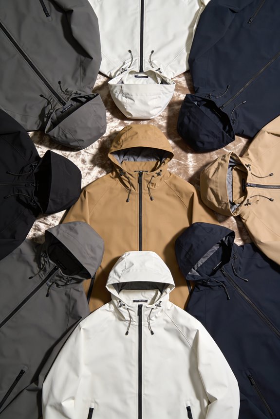 top male outdoor jackets