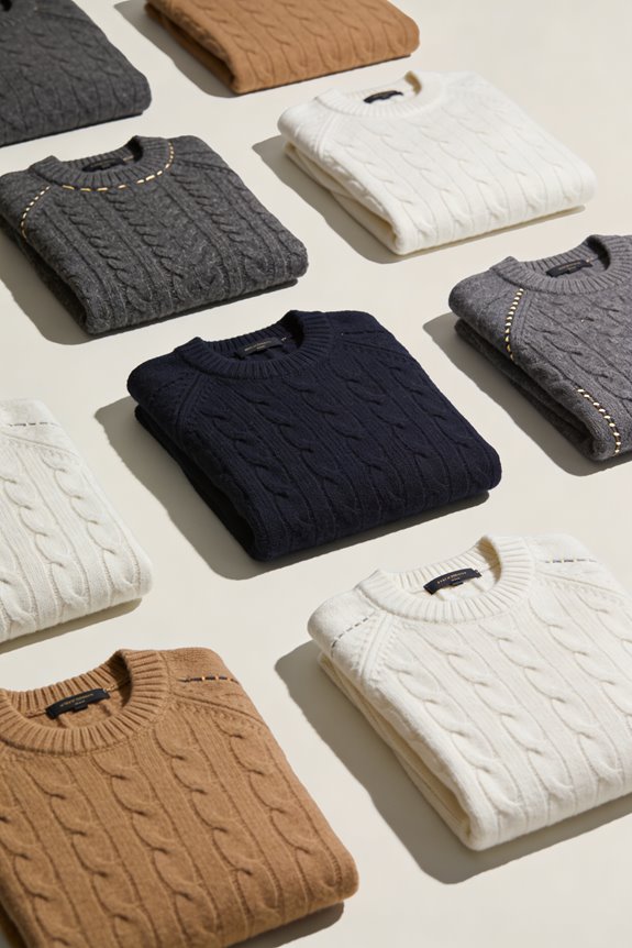 top men s chunky sweaters