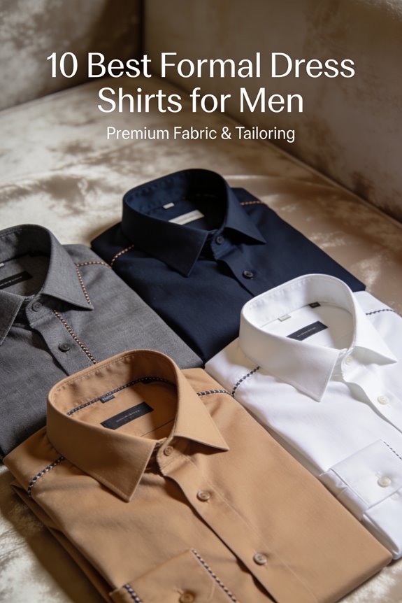 top men s formal shirts