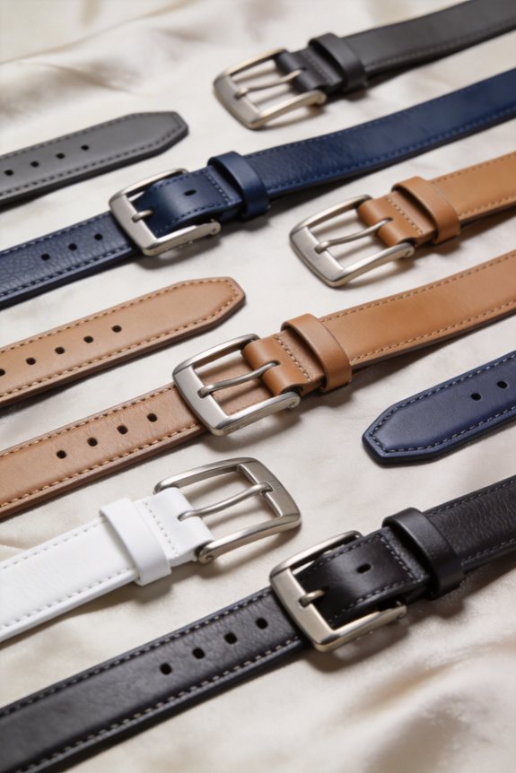 top men s leather belts