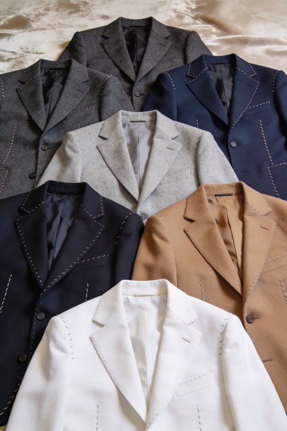 top men s wool blazers