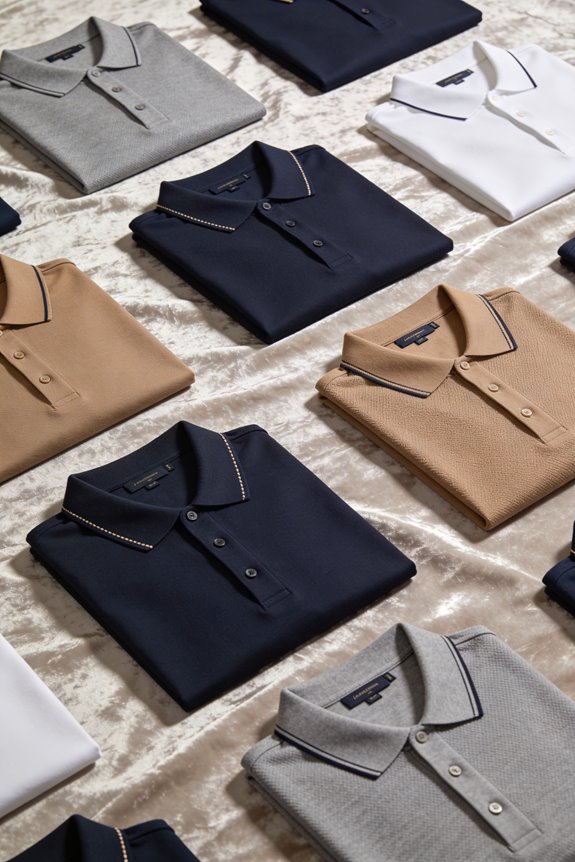 top navy polo selections
