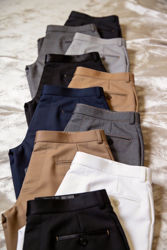top tuxedo pants selection